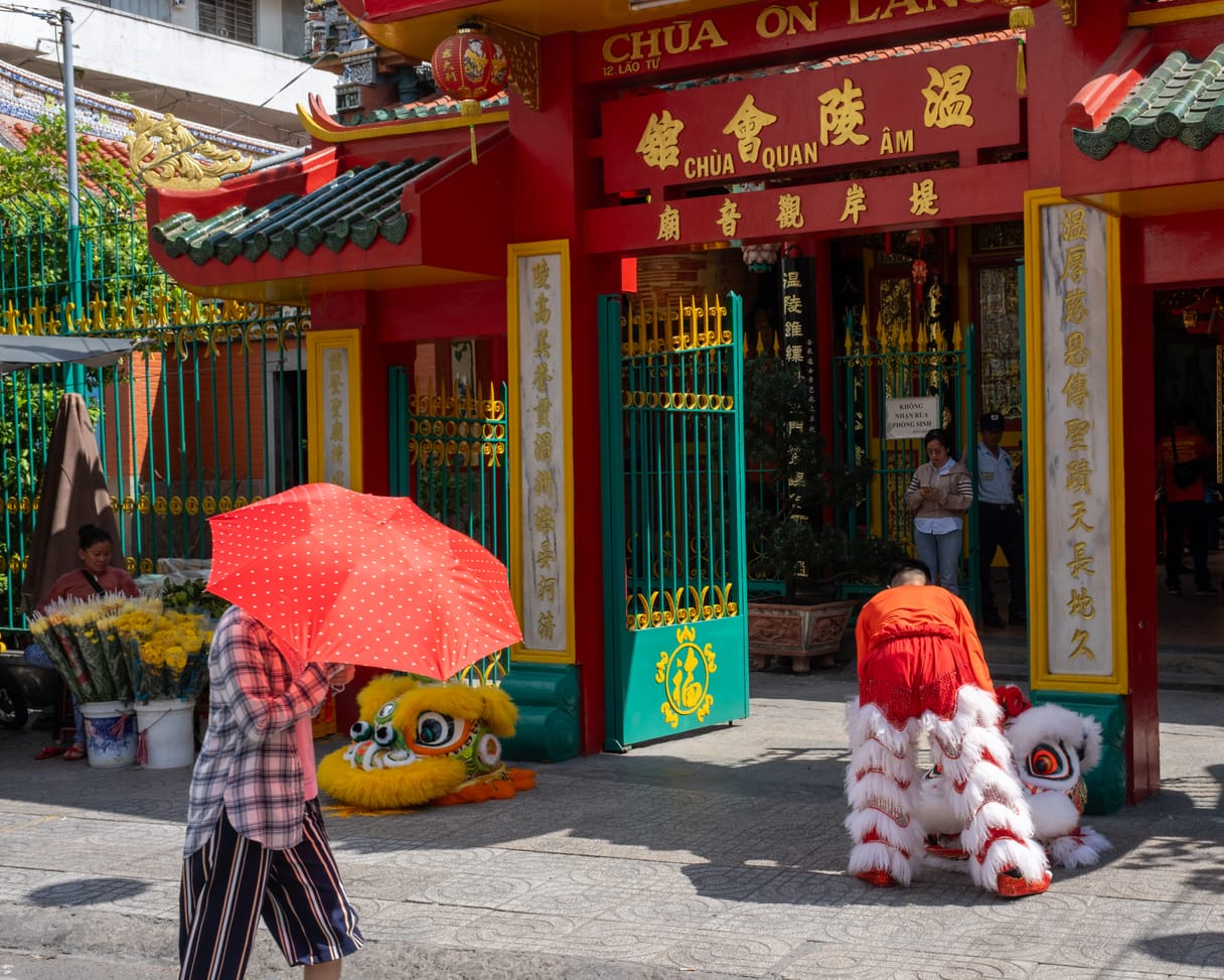 Ho Chi Minh City Temple