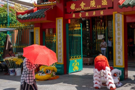 Ho Chi Minh City Temple